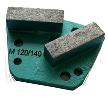 Diamond Grinding Discs for Bolt-on Grinders