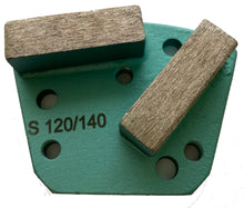 Diamond Grinding Discs for Bolt-on Grinders