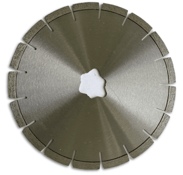 Diamond Blade Cutting Green Concrete for Husqvarna Soff-Cut Early Entry