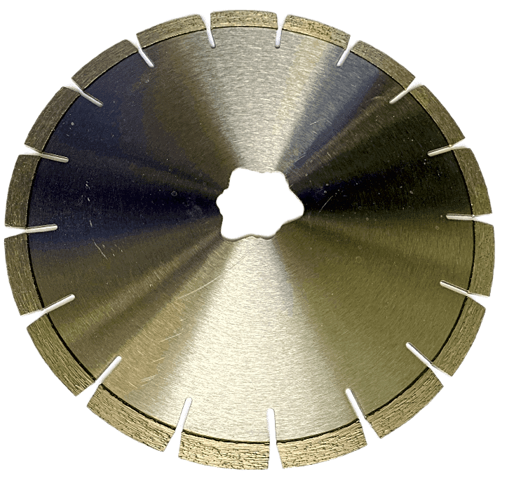 Diamond Blade Cutting Green Concrete for Husqvarna SoffCut Early Entr