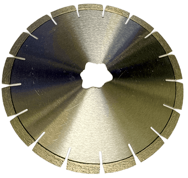 Diamond Blade Cutting Green Concrete for Husqvarna Soff-Cut Early Entry